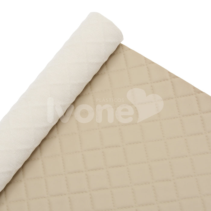 CHARELLE DELUXE FUNDO MALHA COR MARFIM