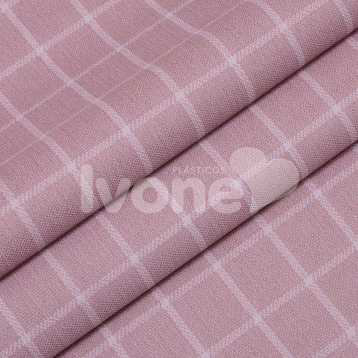 COLECAO NINNA XADREZ ROSE NO NYLON 600