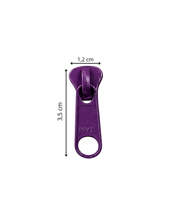 CURSOR Nº6 TRATORADO ROXO 10 PEÇAS