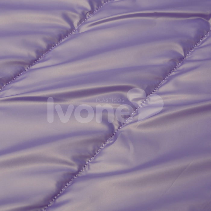 NYLON CANADENSE MATELADO HOLOGRAFICO LILAS