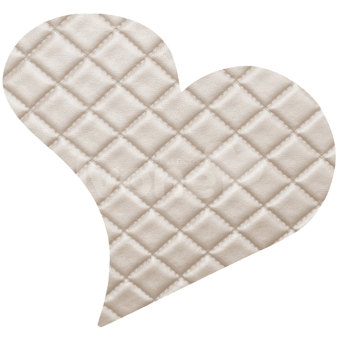 CHARELLE DELUXE METALIZADO FUNDO MALHA COR PEROLA