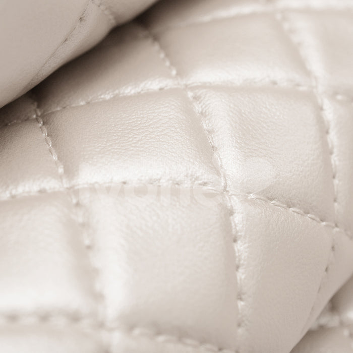 CHARELLE DELUXE METALIZADO FUNDO MALHA COR PEROLA