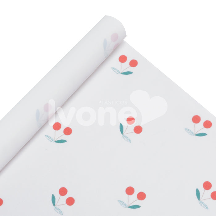 SINTETICO CEREJINHA EM NYLON 190T BRANCO POR PLÁSTICOS IVONE