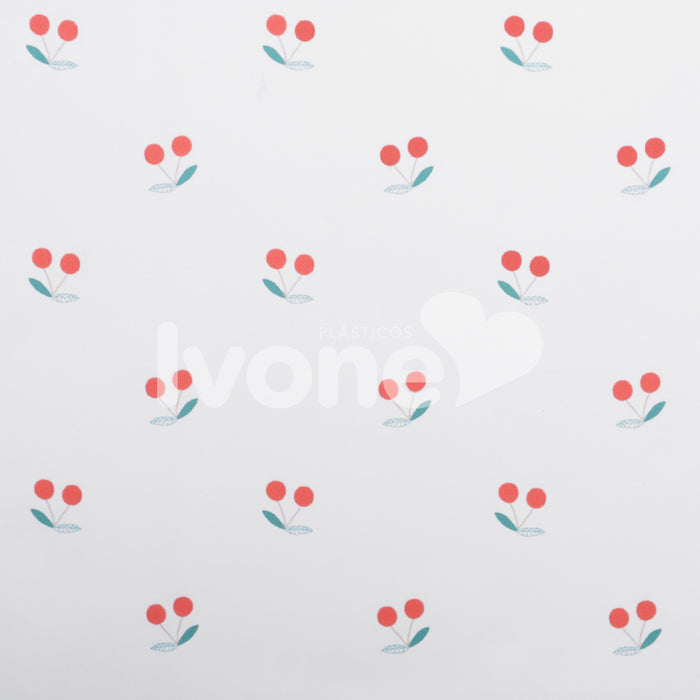 SINTETICO CEREJINHA EM NYLON 190T BRANCO POR PLÁSTICOS IVONE