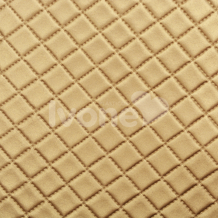 CHARELLE DELUXE METALIZADO FUNDO MALHA COR OURO LIGHT