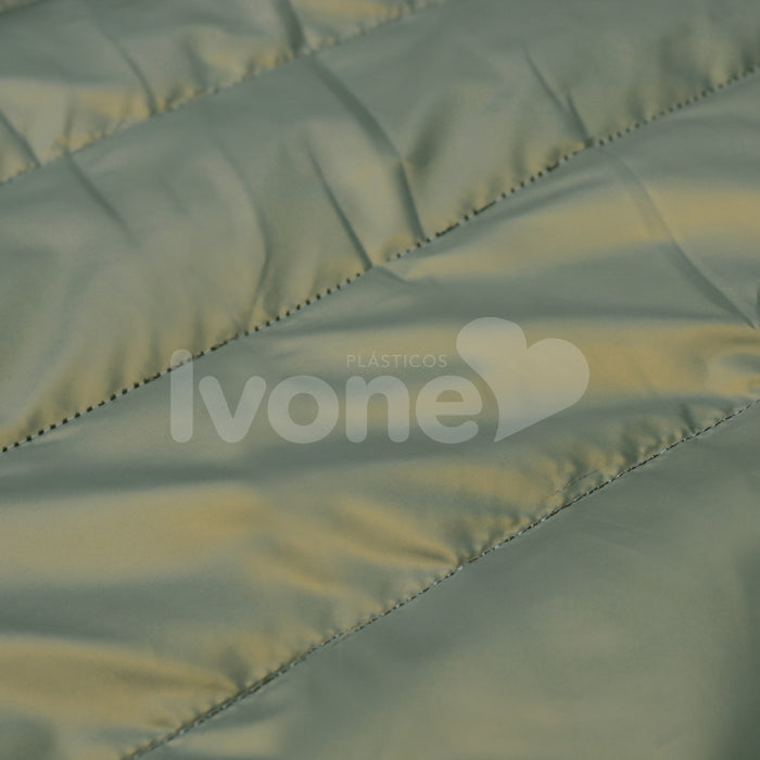 NYLON CANADENSE MATELADO HOLOGRAFICO PISTACHE