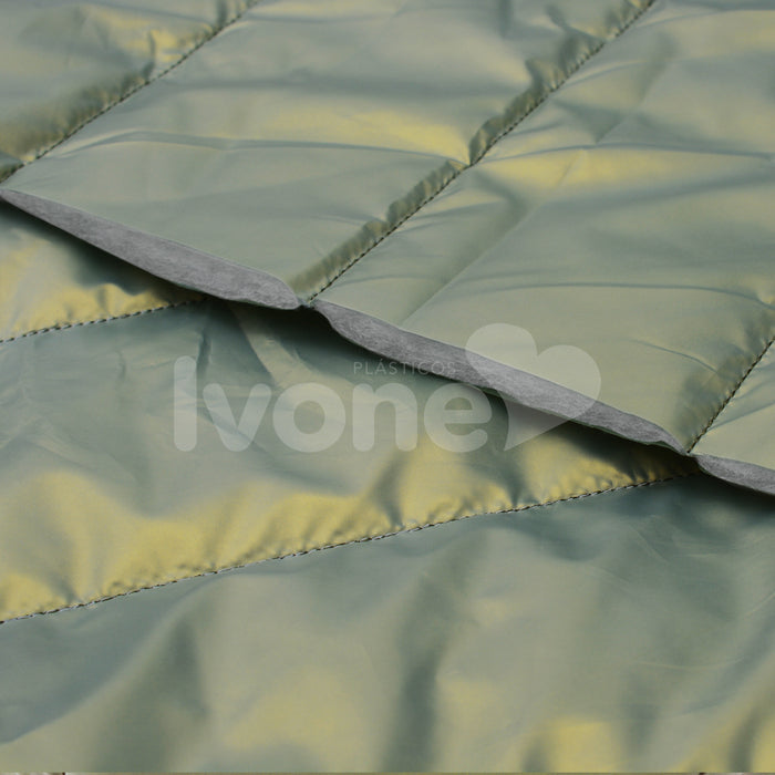 NYLON CANADENSE MATELADO HOLOGRAFICO PISTACHE