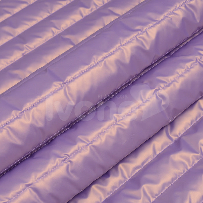 NYLON CANADENSE MATELADO HOLOGRAFICO LILAS LADO UNICO