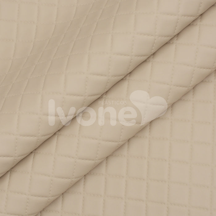 CHARELLE DELUXE FUNDO MALHA COR MARFIM