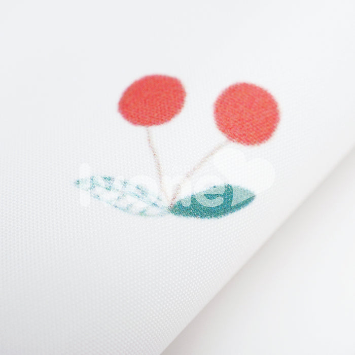 SINTETICO CEREJINHA EM NYLON 190T BRANCO POR PLÁSTICOS IVONE