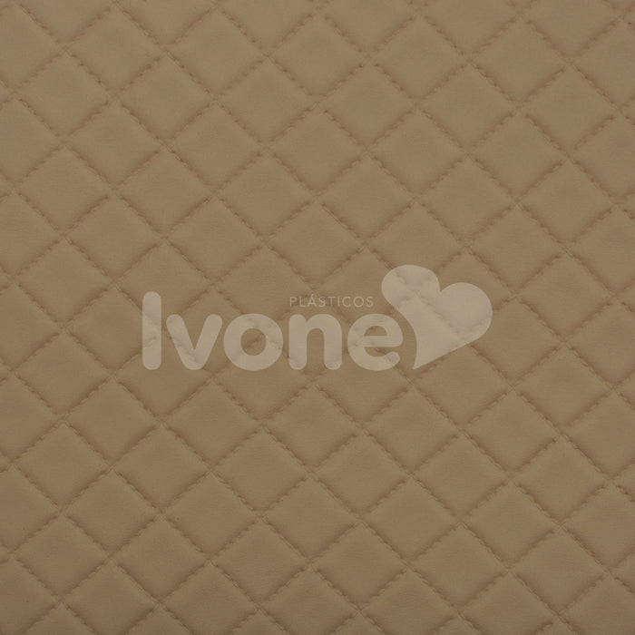 CHARELLE DELUXE FUNDO MALHA COR BEGE