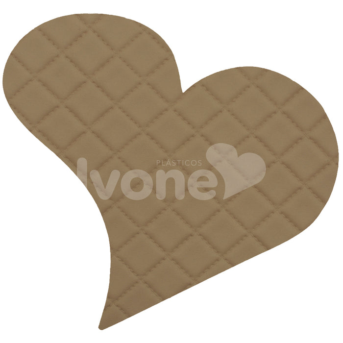 CHARELLE DELUXE FUNDO MALHA COR BEGE