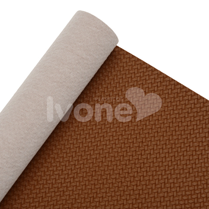 MILANO K DELUXE FUNDO MALHA COR CARAMELO