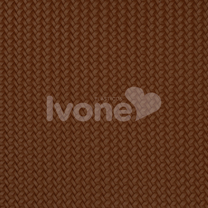 MILANO K DELUXE FUNDO MALHA COR CARAMELO