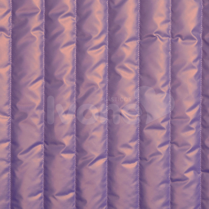 NYLON CANADENSE MATELADO HOLOGRAFICO LILAS LADO UNICO