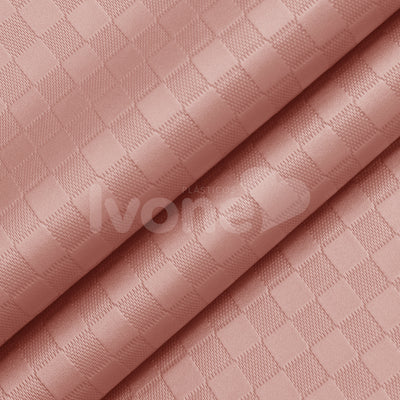 Deluxe Metalizado 0.8mm Rosa Gloss Fundo Malha