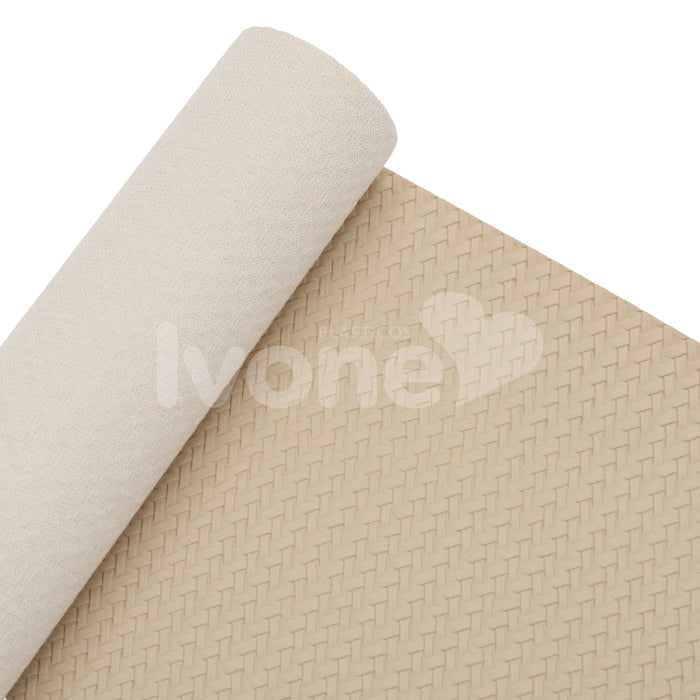 MILANO K DELUXE FUNDO MALHA COR MARFIM