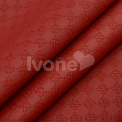 Deluxe 0.8mm Vermelho Fundo Malha