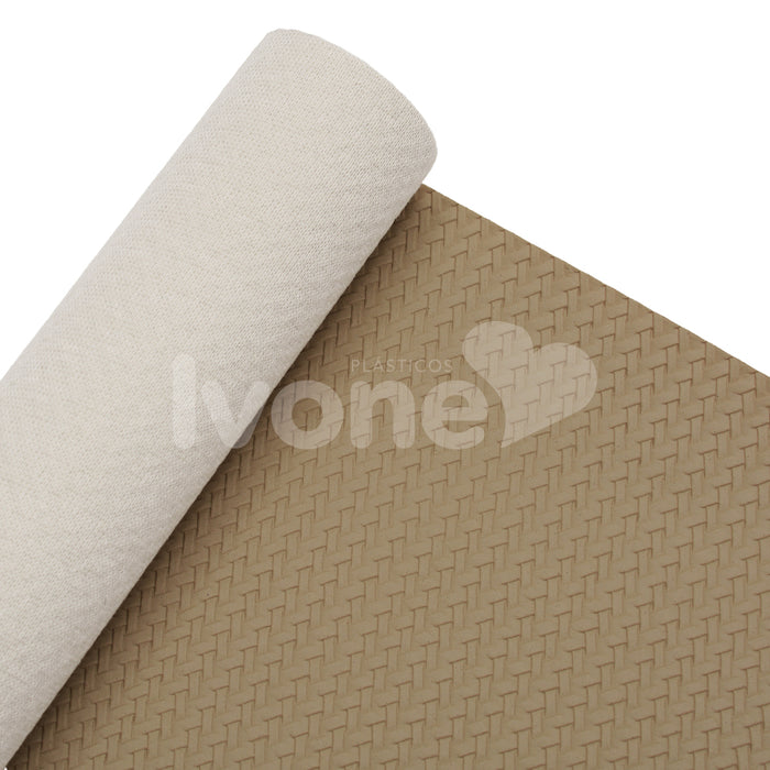 MILANO K DELUXE FUNDO MALHA COR BEGE