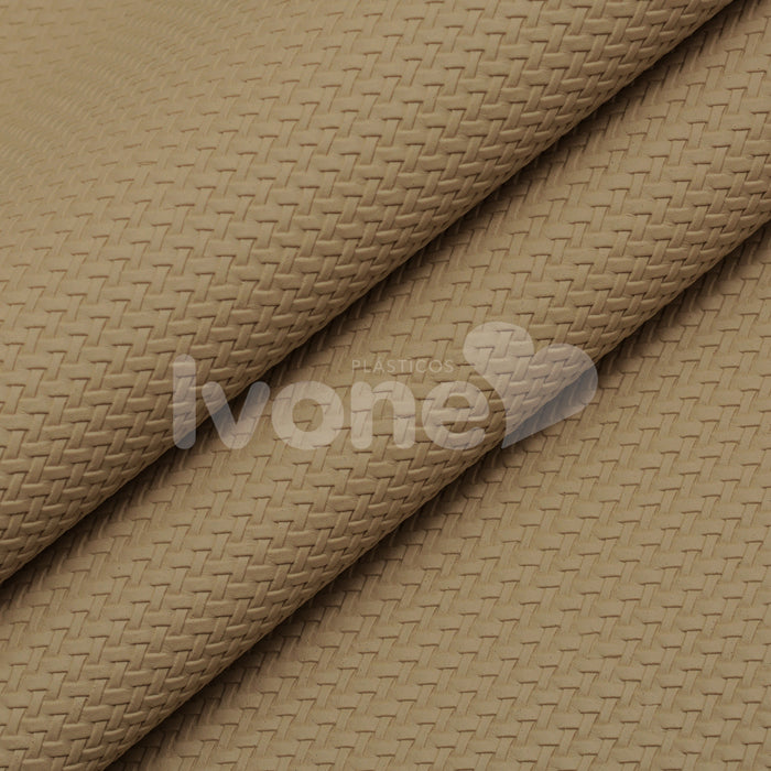 MILANO K DELUXE FUNDO MALHA COR BEGE