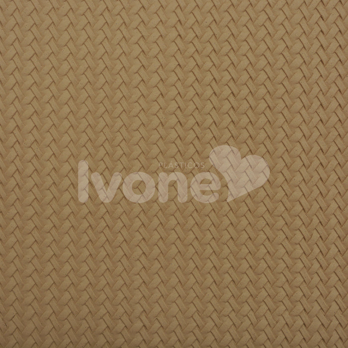 MILANO K DELUXE FUNDO MALHA COR BEGE