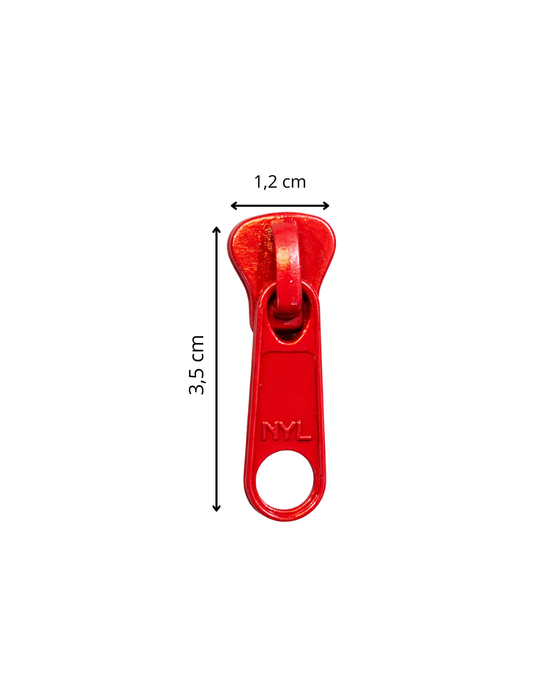 CURSOR Nº6 TRATORADO VERMELHO 5 PEÇAS