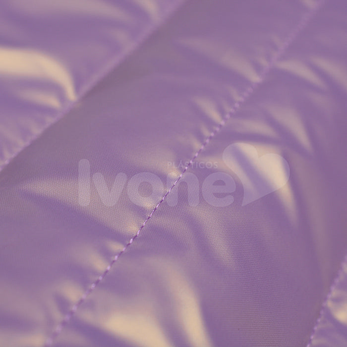 NYLON CANADENSE MATELADO HOLOGRAFICO LILAS LADO UNICO