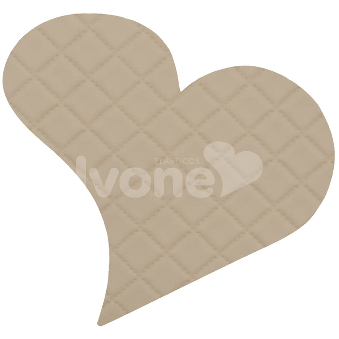 CHARELLE DELUXE FUNDO MALHA COR MARFIM