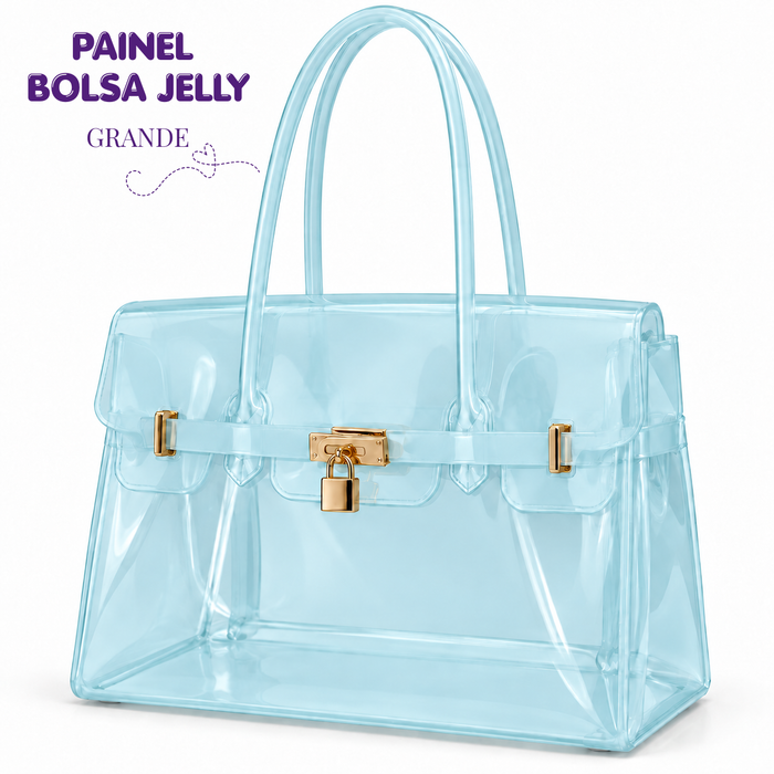 PAINEL BOLSA JELLY EDI PACHECO GRANDE CEU DE VERAO