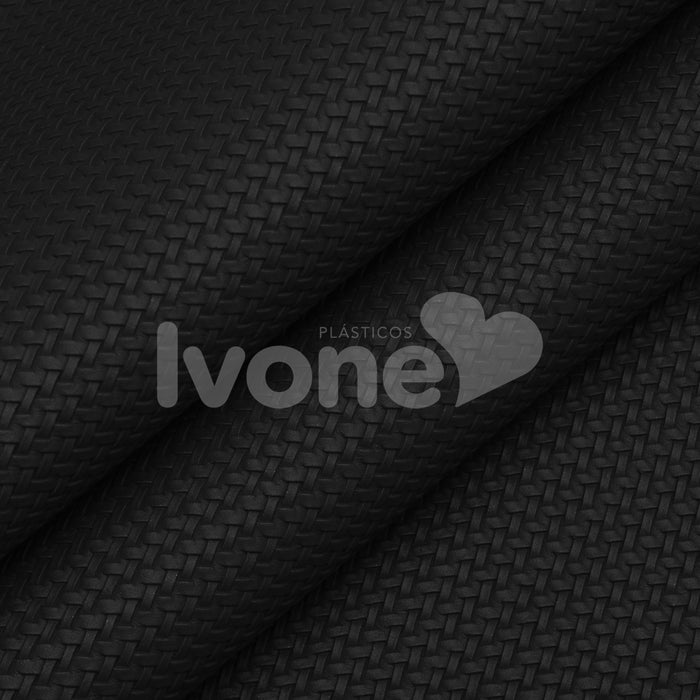 MILANO K DELUXE FUNDO MALHA COR PRETO