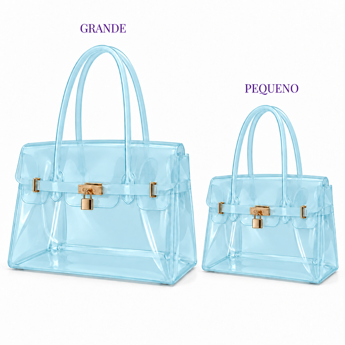 PAINEL BOLSA JELLY EDI PACHECO GRANDE CEU DE VERAO