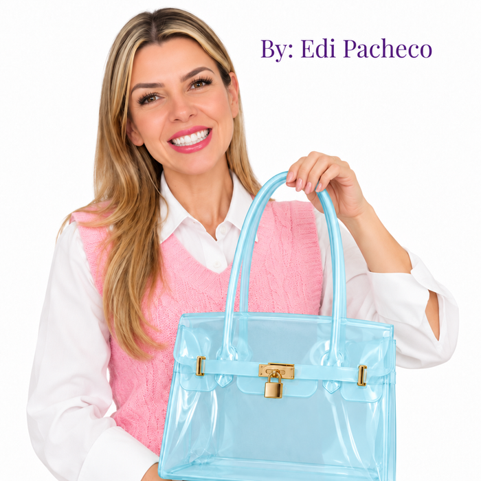 PAINEL BOLSA JELLY EDI PACHECO GRANDE CEU DE VERAO