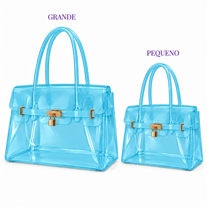 PAINEL BOLSA JELLY EDI PACHECO GRANDE ALGODAO DOCE