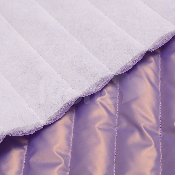 NYLON CANADENSE MATELADO HOLOGRAFICO LILAS LADO UNICO