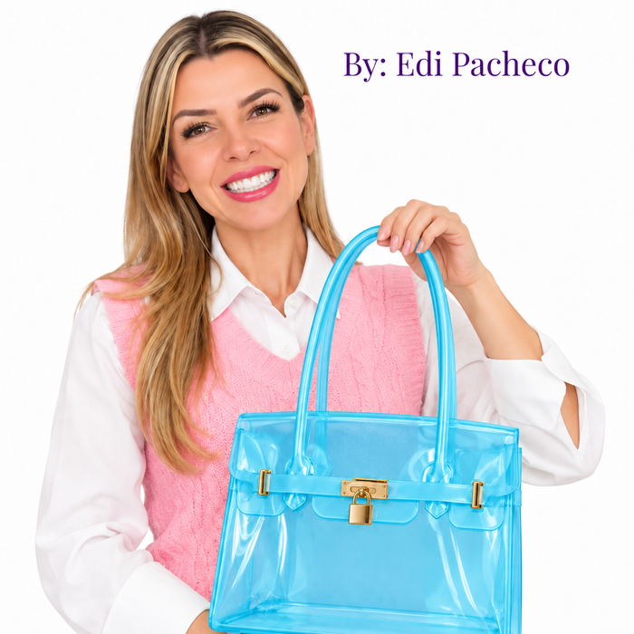 PAINEL BOLSA JELLY EDI PACHECO GRANDE ALGODAO DOCE