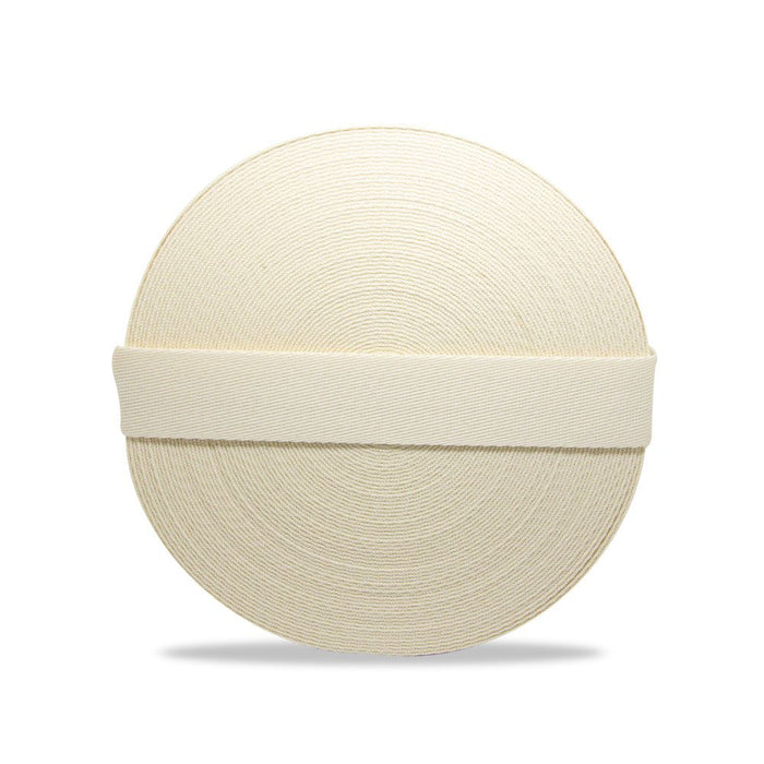 FITA LISA 30MM COR CREME 25 METROS