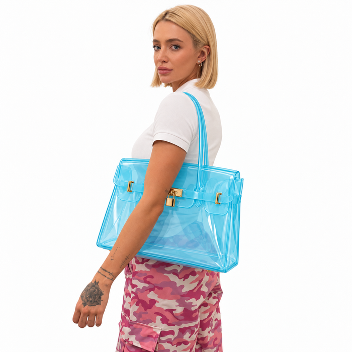 PAINEL BOLSA JELLY EDI PACHECO GRANDE ALGODAO DOCE