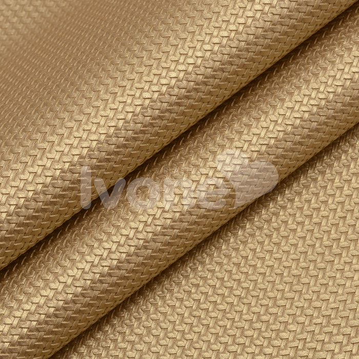MILANO K DELUXE METALIZADO FUNDO MALHA COR OURO LIGHT