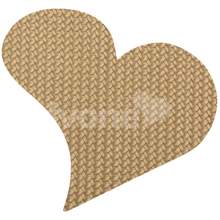 MILANO K DELUXE METALIZADO FUNDO MALHA COR OURO LIGHT