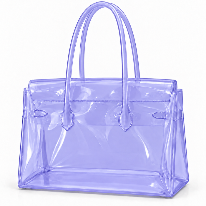 PAINEL BOLSA JELLY EDI PACHECO MINI LAVANDA
