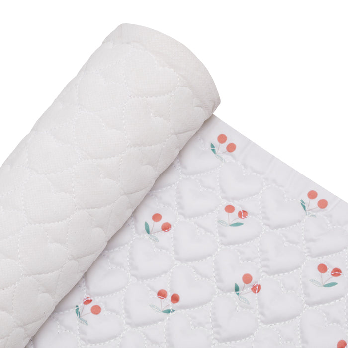 SINTETICO NYLON MATELADO CEREJA EM CORACAO
