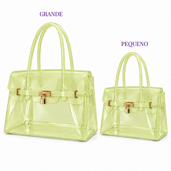 PAINEL BOLSA JELLY EDI PACHECO GRANDE LIMAO SICILIANO