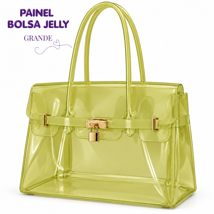 PAINEL BOLSA JELLY EDI PACHECO GRANDE PUDIM