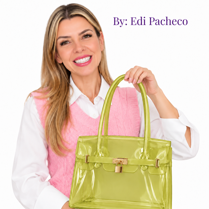 PAINEL BOLSA JELLY EDI PACHECO GRANDE PUDIM