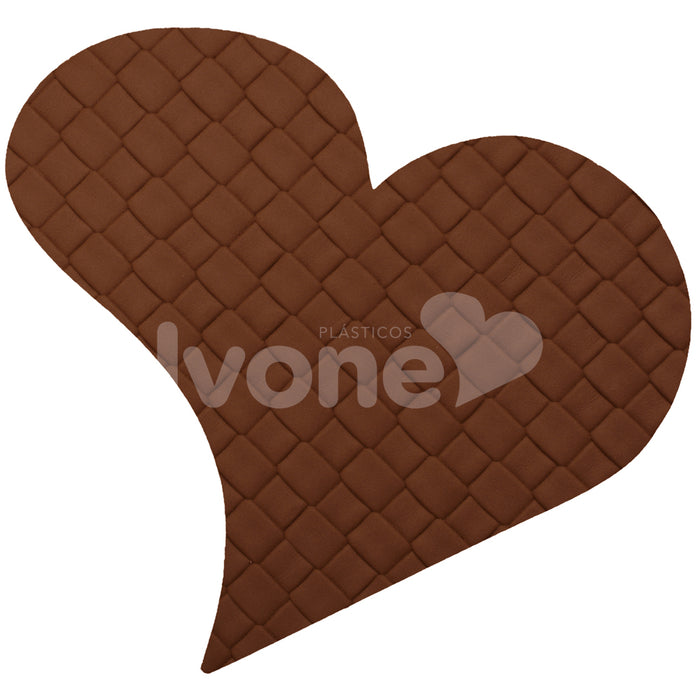 VENERA DELUXE FUNDO MALHA COR CARAMELO