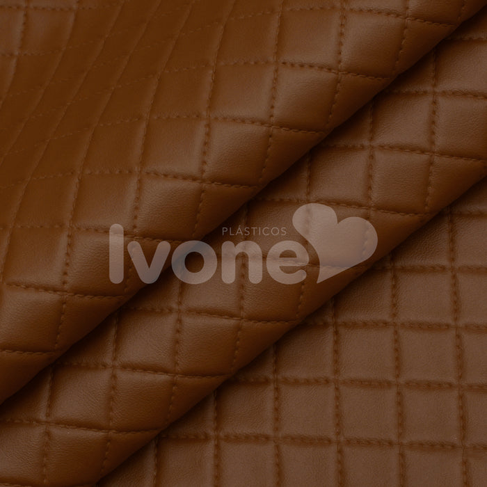 CHARELLE DELUXE FUNDO MALHA COR CARAMELO