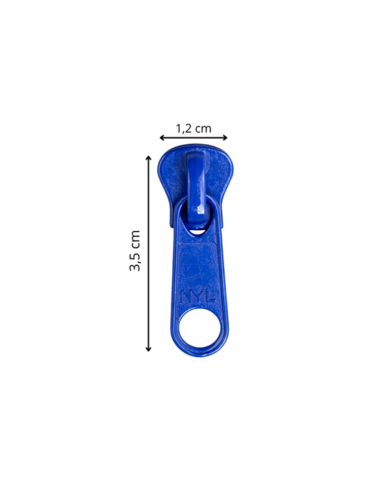CURSOR Nº6 TRATORADO AZUL ROYAL 10 PEÇAS
