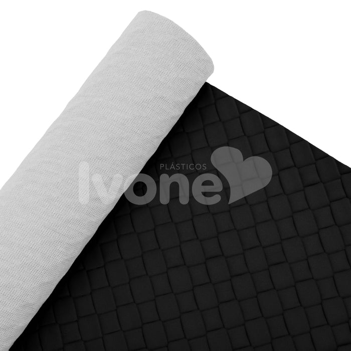 VENERA DELUXE FUNDO MALHA COR PRETO