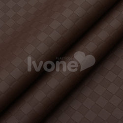 Deluxe 0.8mm Café Fundo Malha