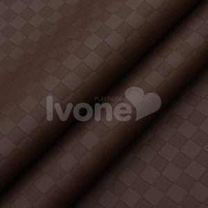 Deluxe 0.8mm Café Fundo Malha